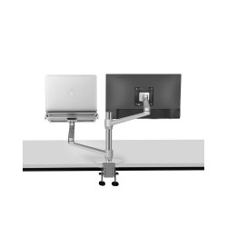Aluminum Height Adjustable Desktop Dual Arm 17-32 inch Monitor Holder+12-17 inch Laptop Holder Stand OL-3L Full Motion Mount Arm Aluminum Height Adjustable Desktop Dual Arm 17-32 inch Monitor Holder+12-17 inch Laptop Holder Stand OL-3L Full Motion Mount Arm