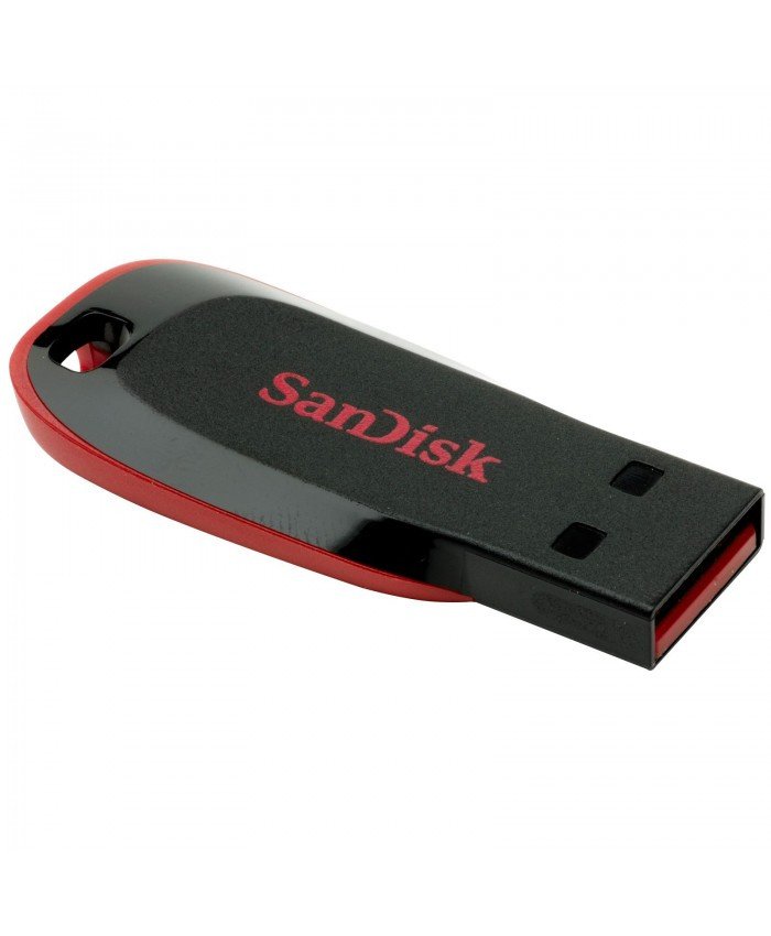 SanDisk 16GB Cruzer Blade USB Flash Drive