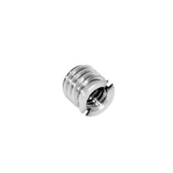 Adapter 1/4" Female to 3/8" Male