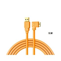 USB3.0 Micro B Cable USB Camera to Computer PC Micro-B Data Cable 5M