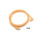 USB 3.0 to USB-C (High-Visibility Orange) for tethering a USB 3.0 camera to a computer with the smaller USB-C port 10M