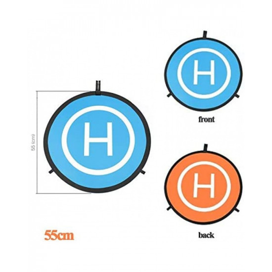 55cm FIMI X8 SE Landing Pad Drone Parking Apron Take Off Landing Station for Xiaomi DJI Mavic Drones Accessories