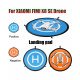 75cm FIMI X8 SE Landing Pad Drone Parking Apron Take Off Landing Station for Xiaomi DJI Mavic Drones Accessories