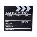 Director Film Clapboard Action Scene Clapper Board Black