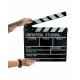 Director Film Clapboard Action Scene Clapper Board Black Director Film Clapboard Action Scene Clapper Board Black