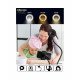Selfie And Phone Ring Light Holder Clip On-Black Selfie And Phone Ring Light Holder Clip On-Black