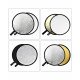Godox 60cm Collapsible 5-in-1 Reflector Disc Godox 60cm Collapsible 5-in-1 Reflector Disc