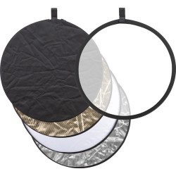 Godox 110cm Collapsible 5-in-1 Reflector Disc Godox 110cm Collapsible 5-in-1 Reflector Disc