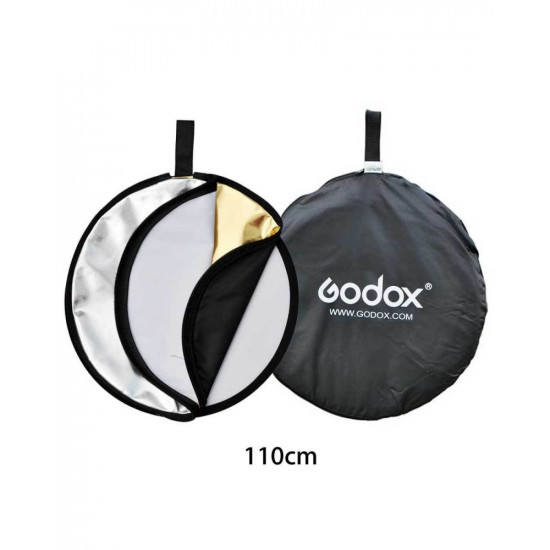 Godox 110cm Collapsible 5-in-1 Reflector Disc