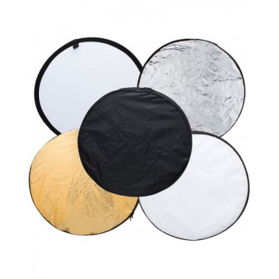 Godox 110cm Collapsible 5-in-1 Reflector Disc