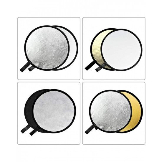 Godox 110cm Collapsible 5-in-1 Reflector Disc