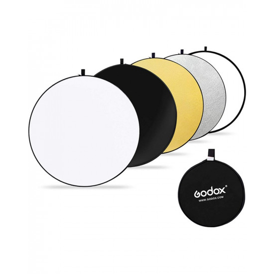 Godox 110cm Collapsible 5-in-1 Reflector Disc