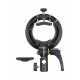 Godox S2 Speedlite Bracket for Bowens Godox S2 Speedlite Bracket for Bowens