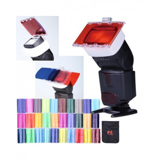 Falcon Eyes CFA-30K Color Filters for Speedlite Camera Flashes