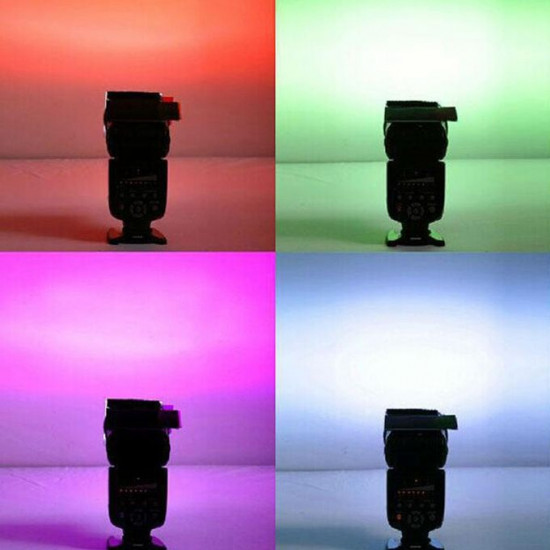 Falcon Eyes CFA-30K Color Filters for Speedlite Camera Flashes