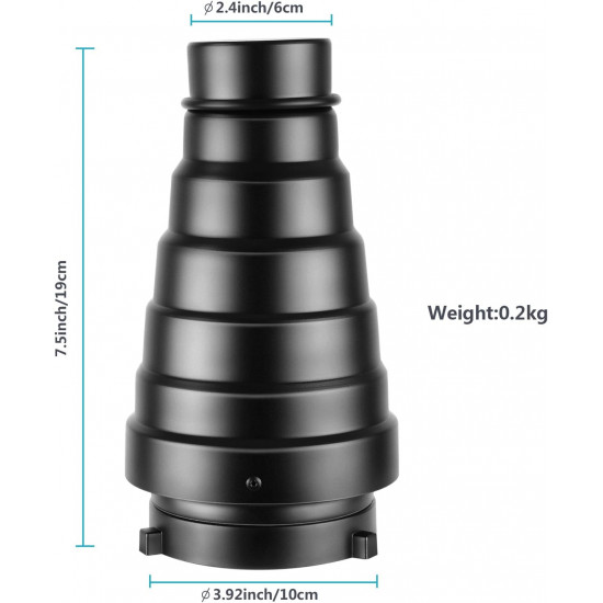 Snoot with Color Gels