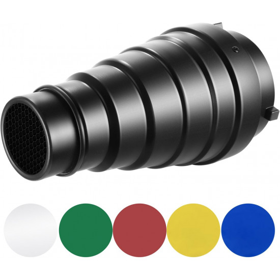 Snoot with Color Gels