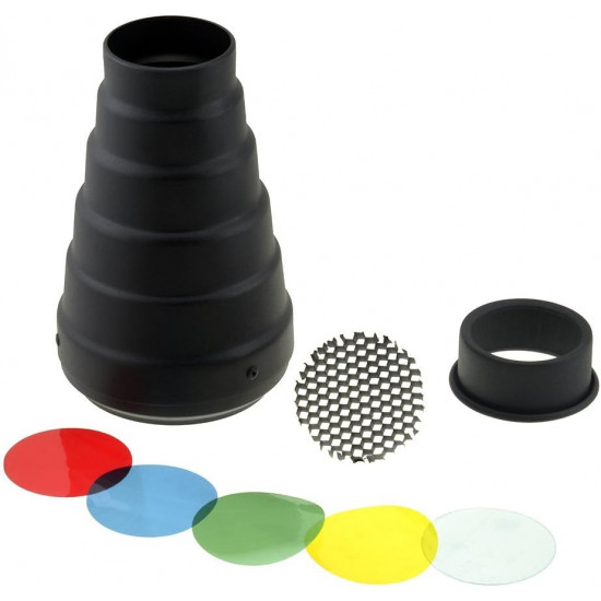 Snoot with Color Gels