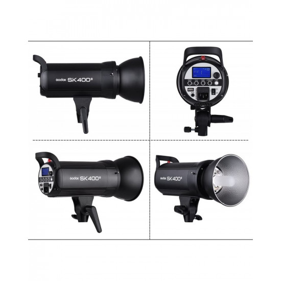 Godox SK400II 2 Light Studio Flash Kit