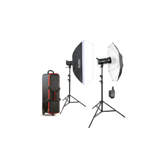 Godox SK400II 2 Light Studio Flash Kit