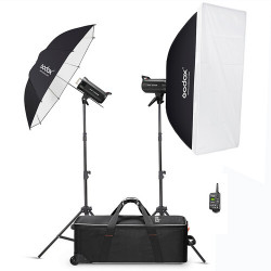 Godox SK400II-V 2-Light Studio Flash Kit