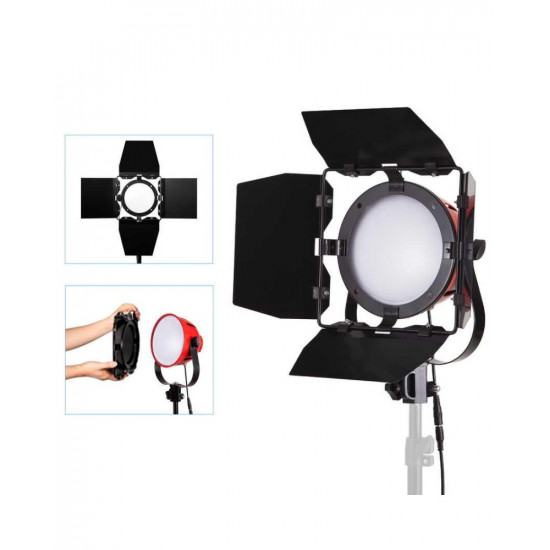 Red Head Studio Video Lighting kit with Stand (3KIT) White LED Light