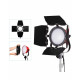 Red Head Studio Video Lighting kit with Stand (3KIT) White LED Light