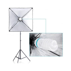 Photo Studio 60x60 Softbox Lighting Kit
