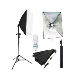 Photo Studio 60x60 Softbox Lighting Kit