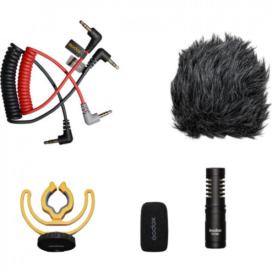 Godox VD-Mic Camera-Mount Shotgun Microphone