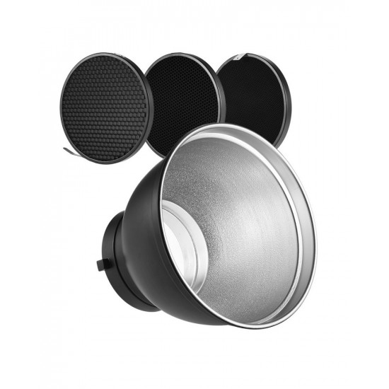 7 Bowens Mount Standard Reflector Diffuser Lamp Shade Dish