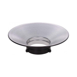 120 Degree Wide Angle Bowens Mount Reflector 120 Degree Wide Angle Bowens Mount Reflector