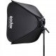 Godox SGUV6060 Outdoor Flash Kit S2 bracket Softbox Godox SGUV6060 Outdoor Flash Kit S2 bracket Softbox