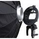 Godox SGUV6060 Outdoor Flash Kit S2 bracket Softbox Godox SGUV6060 Outdoor Flash Kit S2 bracket Softbox