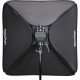 Godox SGGV8080 Outdoor Flash Kit S2 bracket Softbox grid