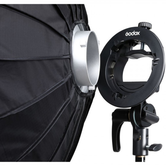 Godox SGGV8080 Outdoor Flash Kit S2 bracket Softbox grid Godox SGGV8080 Outdoor Flash Kit S2 bracket Softbox grid