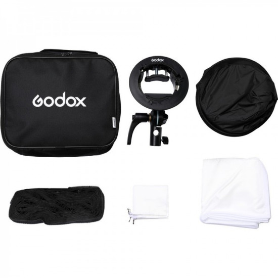Godox SGGV8080 Outdoor Flash Kit S2 bracket Softbox grid Godox SGGV8080 Outdoor Flash Kit S2 bracket Softbox grid