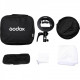 Godox SGGV8080 Outdoor Flash Kit S2 bracket Softbox grid