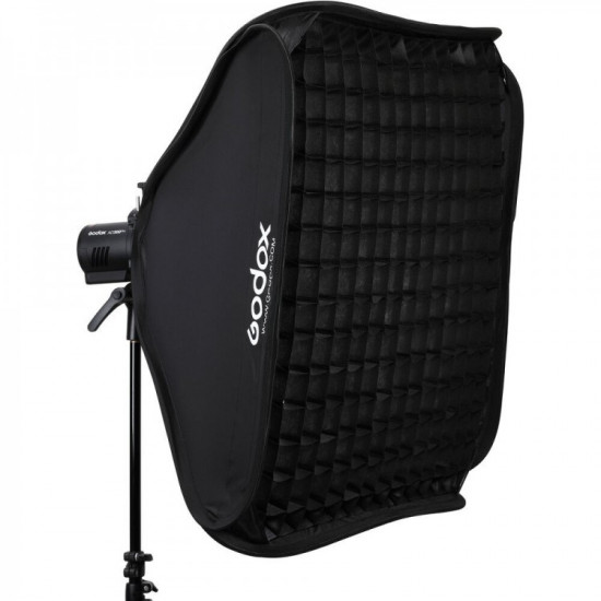 Godox SGGV8080 Outdoor Flash Kit S2 bracket Softbox grid Godox SGGV8080 Outdoor Flash Kit S2 bracket Softbox grid
