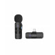 BOYA BY-V1 Ultracompact 2.4GHz Wireless Microphone System BOYA BY-V1 Ultracompact 2.4GHz Wireless Microphone System