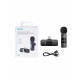 BOYA BY-V1 Ultracompact 2.4GHz Wireless Microphone System BOYA BY-V1 Ultracompact 2.4GHz Wireless Microphone System