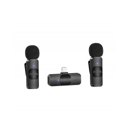 BOYA BY-V2 Ultracompact 2.4GHz Wireless Microphone System BOYA BY-V2 Ultracompact 2.4GHz Wireless Microphone System