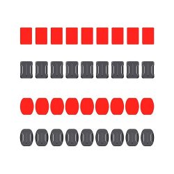 Flat Curved Adhesive Mounts Sticker Mount for GoPro Hero Xiaomi Yi 4K Mijia SJCAM Action Camera