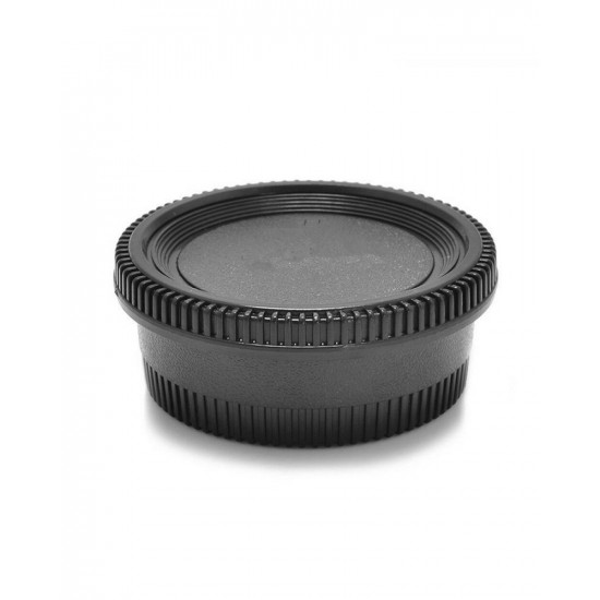 Camera Body Cap & Camera Rear Lens Cover for All Nikon AF Cameras Camera Body Cap & Camera Rear Lens Cover for All Nikon AF Cameras