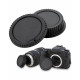 Camera Body Cap & Camera Rear Lens Cover for All Canon EOS Cameras