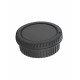 Camera Body Cap & Camera Rear Lens Cover for All Canon EOS Cameras