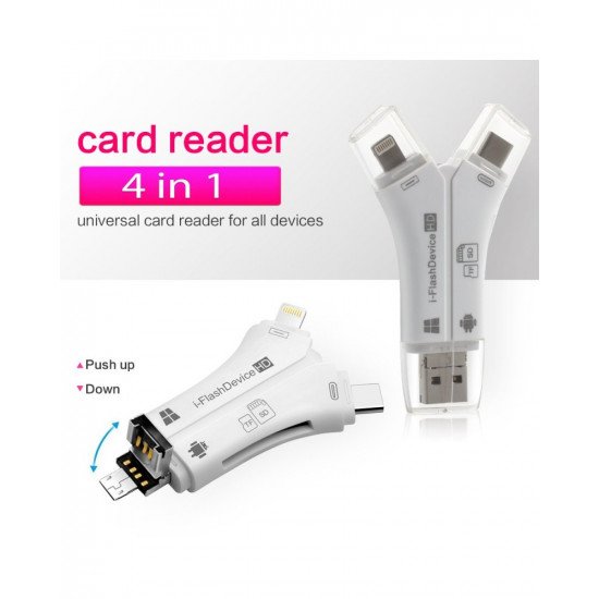 4in1 Card Reader