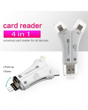 4in1 Card Reader