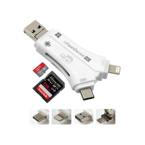 4in1 Card Reader