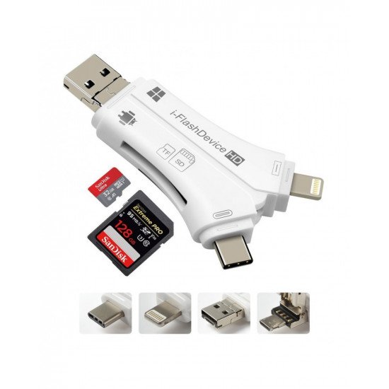 4in1 Card Reader